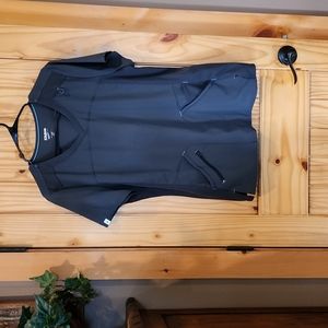 Women's Large gray Scrubstar set